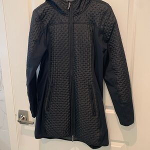 Full length hoodie